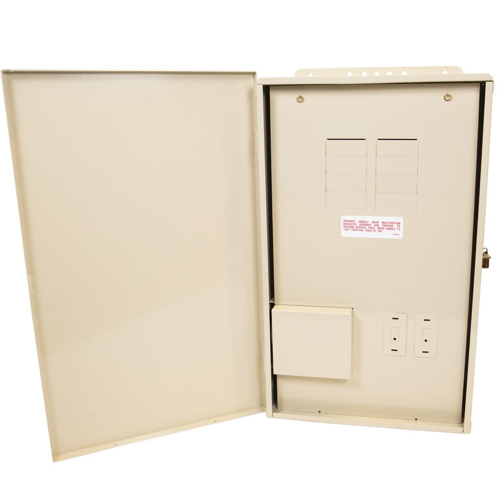 Intermatic 100 A 100 W 8-Breaker Spaces Pool And Spa Transformer P40000RT1