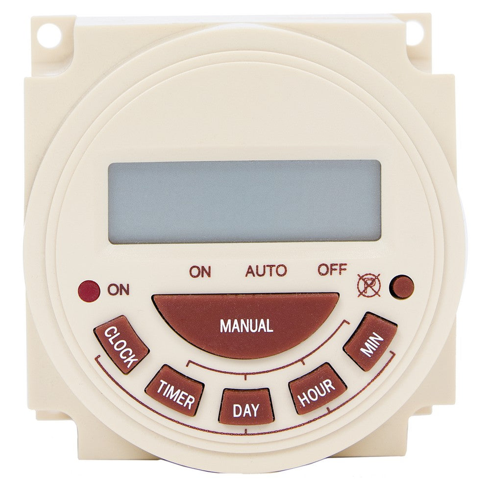 Intermatic 240V 7-Day Electronic Panel Mount Timer PB374E