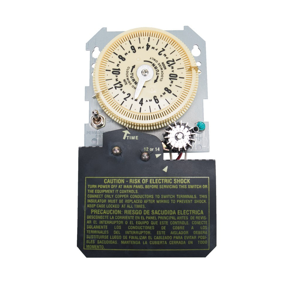 Intermatic 14-Day Mechanical Time Switch Mechanism R8806M101C