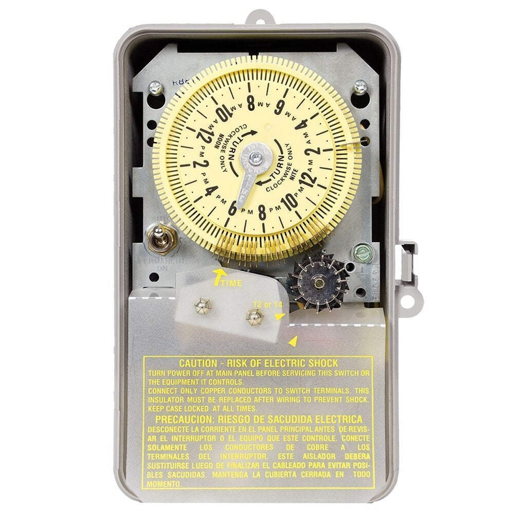Intermatic 14-Day Mechanical Time Switch R8806P101C