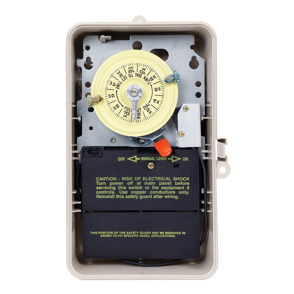Intermatic 120V 24-Hour Mechanical Time Switch T101P201