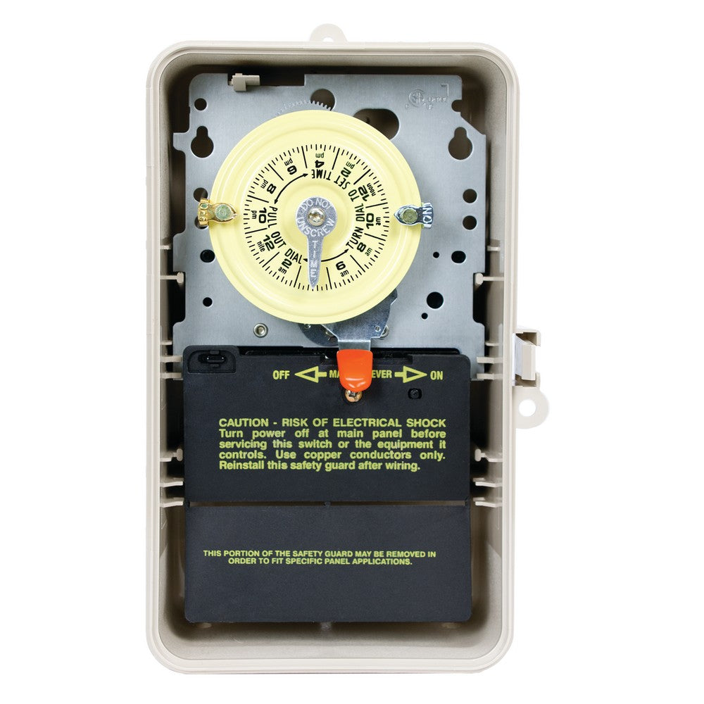 Intermatic 120V 24-Hour Mechanical Time Switch T101P3