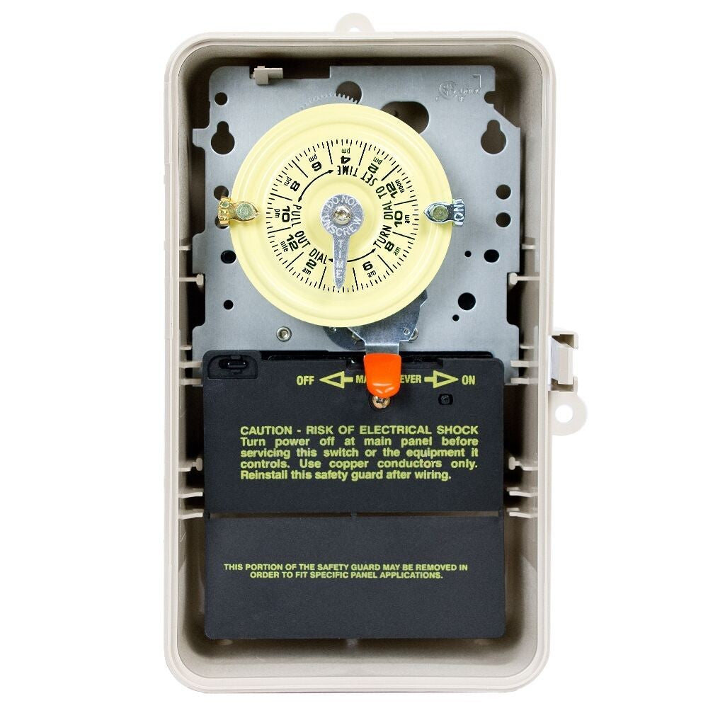 Intermatic 208-277V 24-Hour Mechanical Time Switch T106P3