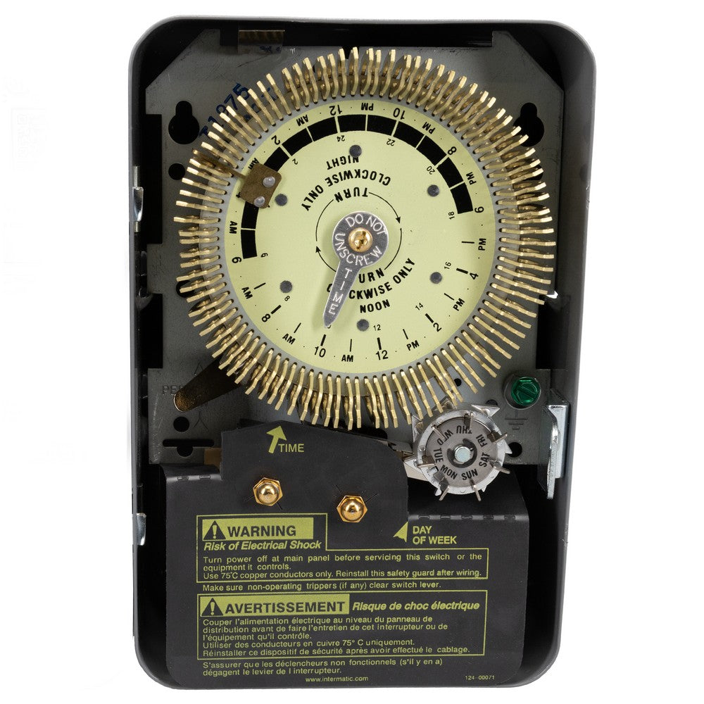 Intermatic 480 VAC 60Hz Indoor Mechanical Time Switch T1975E