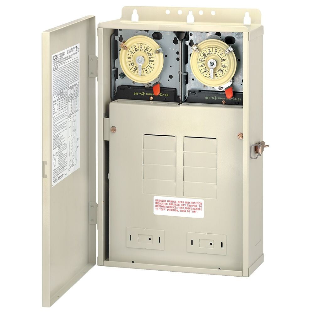 Intermatic 100 A 8-Breaker Spaces Load Center T30404R
