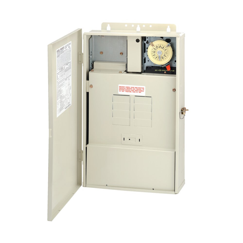 Intermatic 100 A 300 W 8-Breaker Spaces Pool And Spa Transformer T40003RT3