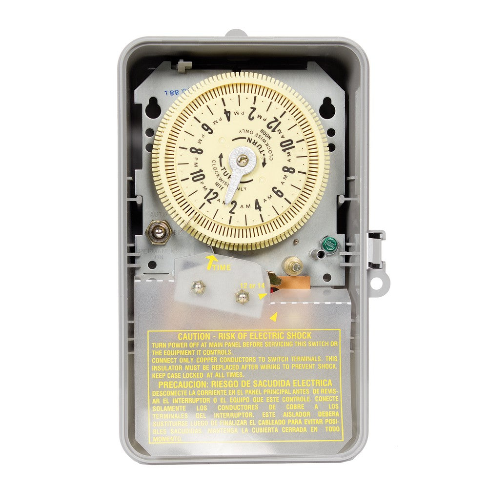 Intermatic 14-Day Mechanical Time Switch T8805P101C