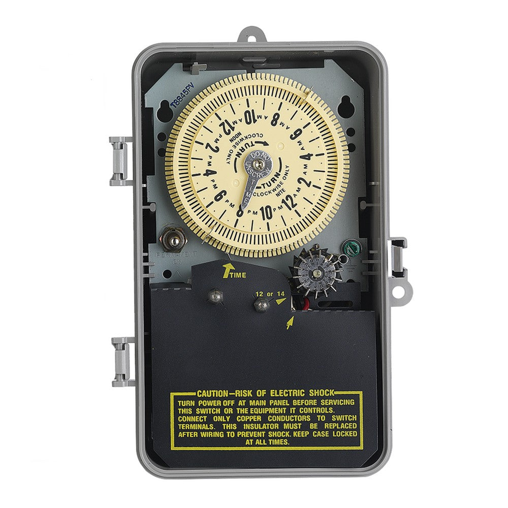 Intermatic 14-Day Mechanical Time Switch T8845PV