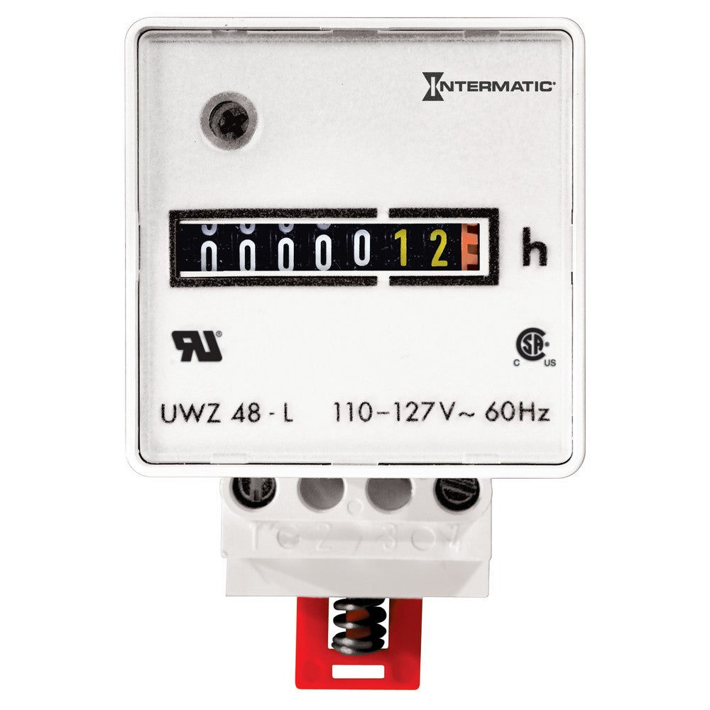 Intermatic AC Hour Meter UWZ48V-120U