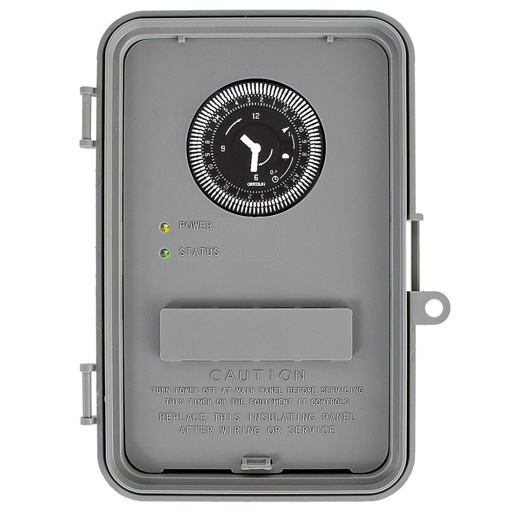 Intermatic 120-240V 40A 24 Hour Water Heater Timer Switch WHAVQ4