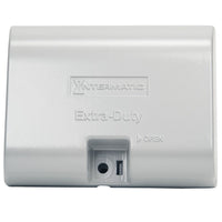 Intermatic Single-Gang 3.125" Gray In-Use Weatherproof Cover WP1010HMXD