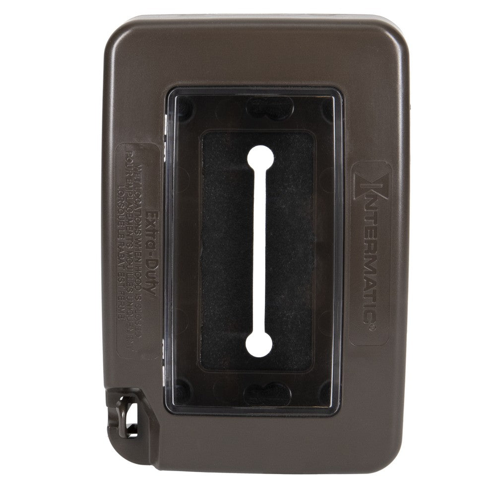 Intermatic Single-Gang Bronze In-Use Weatherproof Cover WP7000BR
