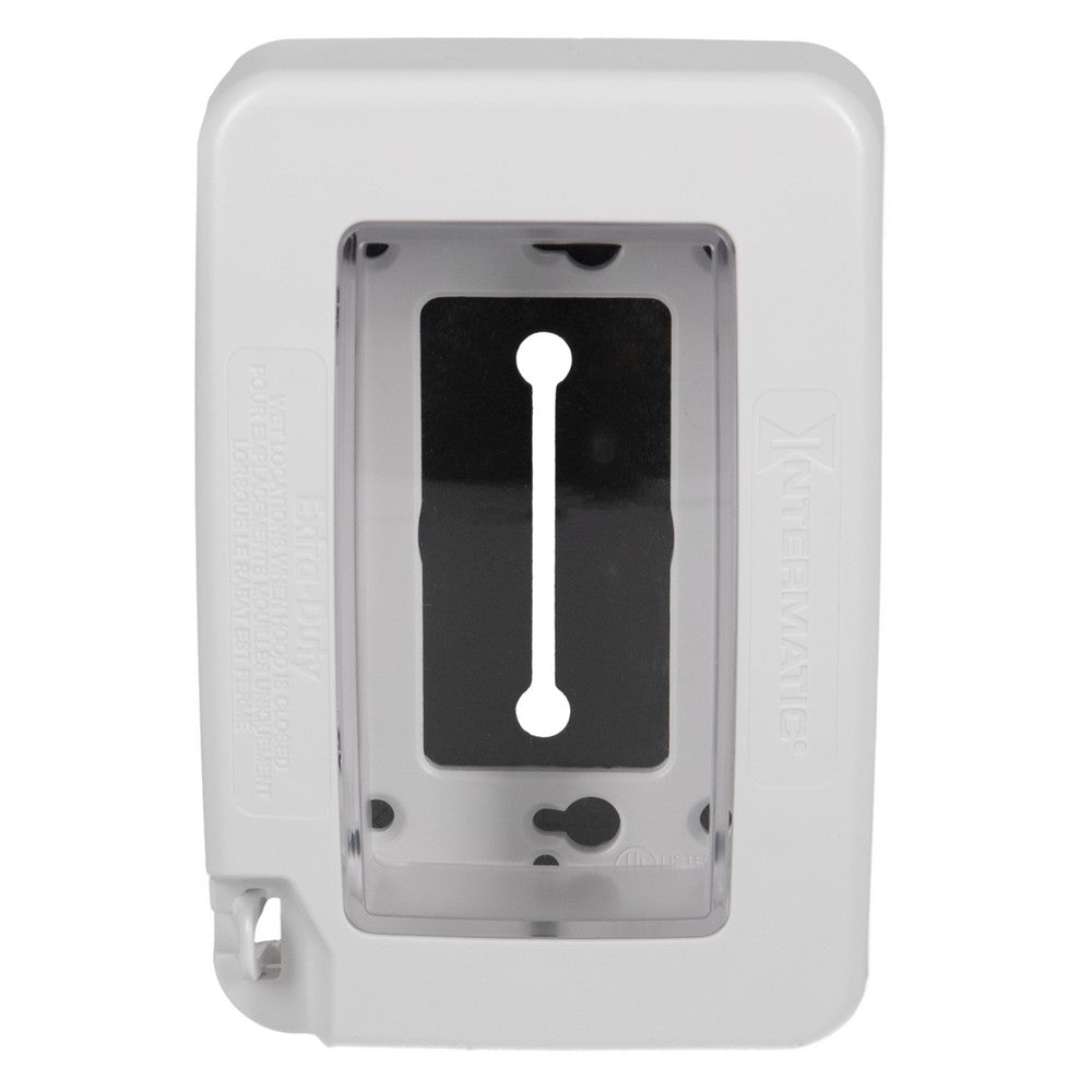 Intermatic Single-Gang White In-Use Weatherproof Cover WP7000W