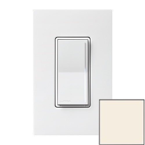 Lutron Sunnata LED+ dimmer switch in Light Almond