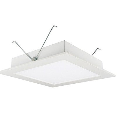 Lighting Spot 26 8 in. 18W 0-10V 5CCT selectable Square Flush Lens LED Recessed Downlight LS-801M-5CCT