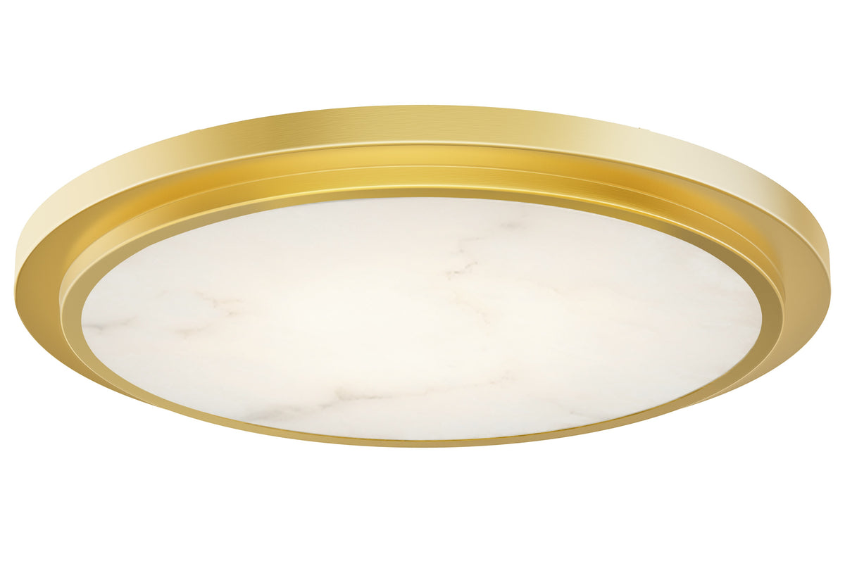 Lighting Spot 26 12 ft. 24W 120V 5CCT selectable Gold LED Slim Panel LS-AL-12FL-24W-5CCT-G