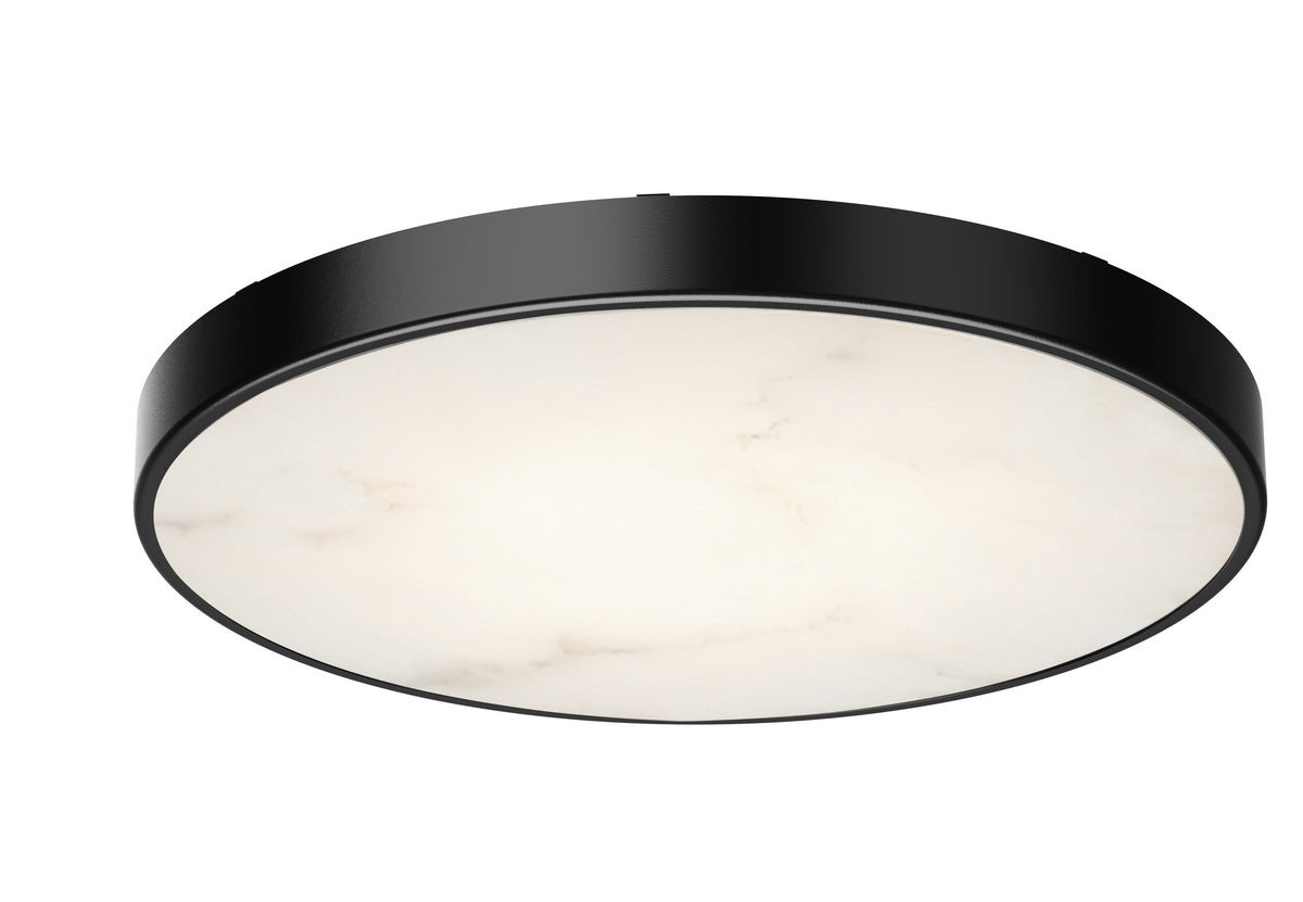 Lighting Spot 26 7 ft. 12W 120V 5CCT selectable Black LED Slim Panel LS-AL-7TL-12W-5CCT-BL