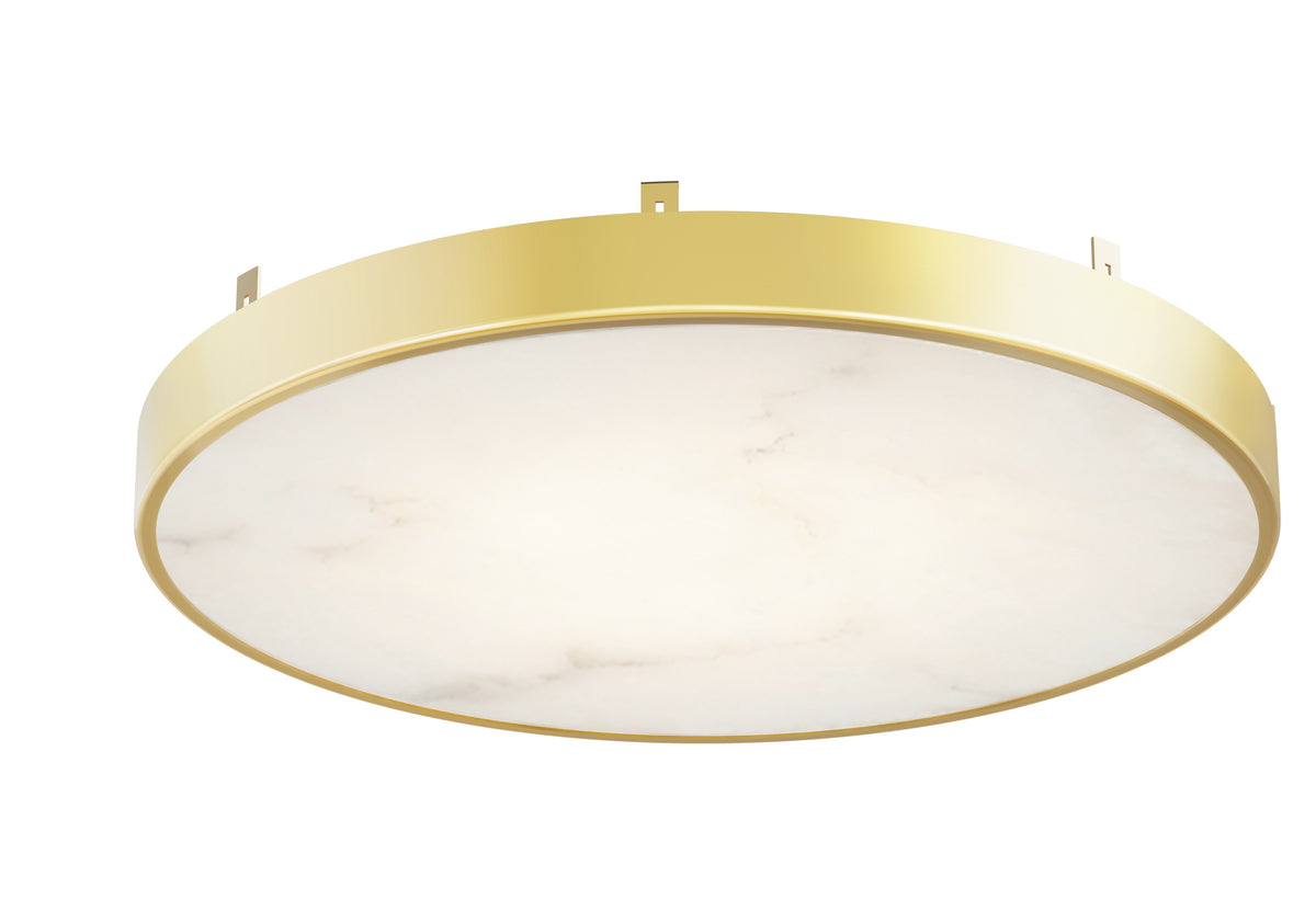 Lighting Spot 26 9 ft. 18W 120V 5CCT selectable Gold LED Slim Panel LS-AL-9TL-18W-5CCT-G