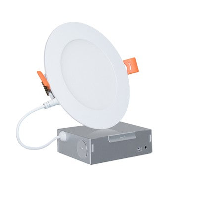 Lighting Spot 26 4 in. 5CCT selectable Round Canless Canless LED Downlight LS-CS-4-5CCT-RND