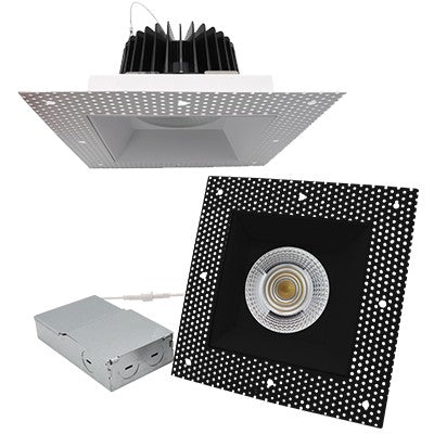 Lighting Spot 26 140 x 140 Square Mounting Plate LS-CS-6SQ-MP