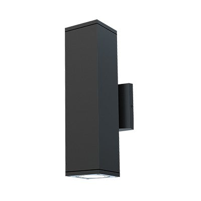 Lighting Spot 26 12 in. 24W 5CCT selectable Square LED Wall Light LS-CUD-12SQ24W-5CCT-PS