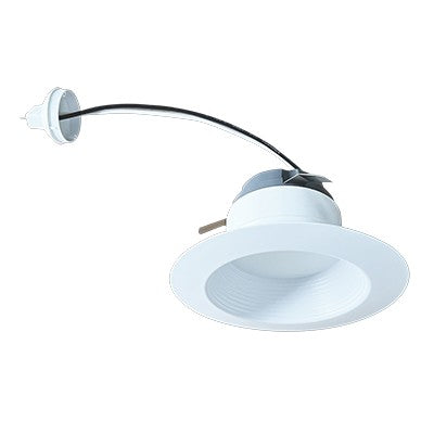 Lighting Spot 26 4 in. 10W 12V 5CCT selectable Baffle White LED Recessed Downlight LS-LV4-5CCT-BF-WH
