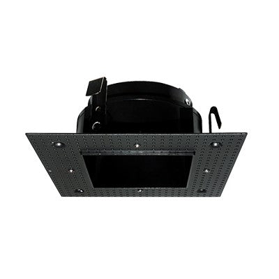Lighting Spot 26 4 in. Square Trimless Black Mud-In Trim LS-MD-4-SQ-BL