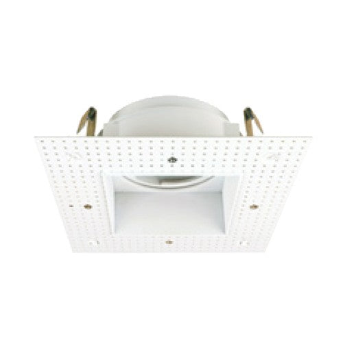 Lighting Spot 26 4 in. Square Trimless White Mud-In Trim LS-MD-4-SQ