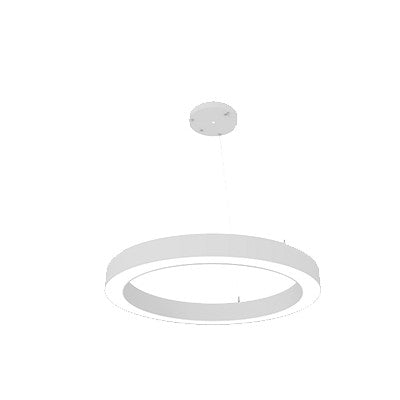 Lighting Spot 26 24 in. 4CCT selectable White LED Ring Pendant Light LS-SUPD-RP24-40WT-4CCT-WH