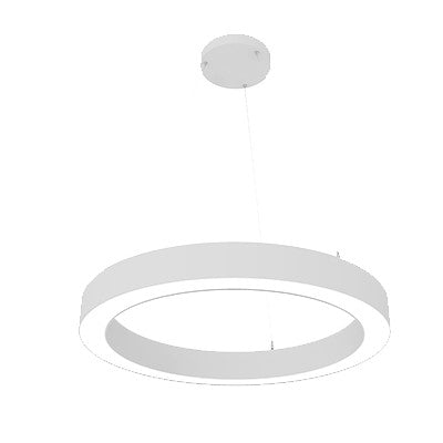 Lighting Spot 26 36 in. 80W 4CCT selectable White LED Ring Pendant Light LS-SUPD-RP36-80WT-4CCT-WH