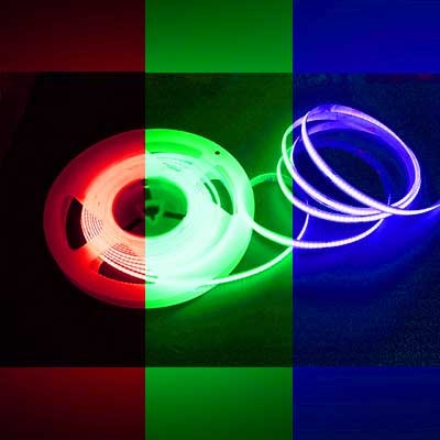 Lighting Spot 26 164ft. 120V LED Tape Light LS-TPL213W-120V-50M-RGB-R