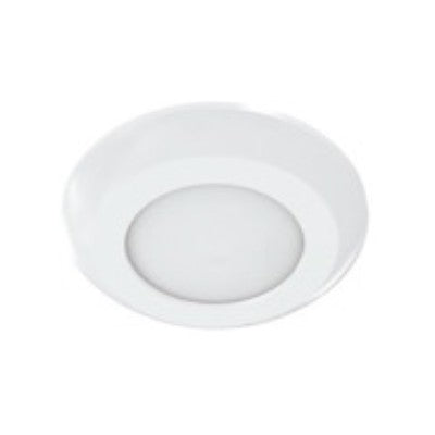 Lighting Spot 26 6 in. 10W 5000K White LED Disk Light LS2-BL6-HALODISC5K