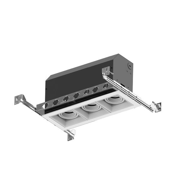 Lighting Spot 26 45W 2700K/3000K/4000K/5000K/1000K/27k/30k/40k Black Multi-Head LED Downlight LS26-COMBO3