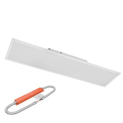 Lighting Spot 26 1 ft. x 4 ft. 3CCT selectable Emergency Backup Accessory LS26-KLFP-N1X4-3CCT-WT-EMC