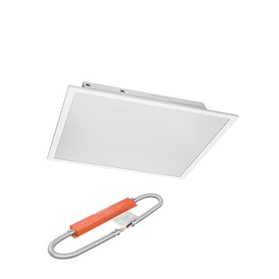 Lighting Spot 26 2 ft. x 2 ft. 3CCT selectable Emergency Backup Accessory LS26-KLFP-N2X2-3CCT-WT-EMC