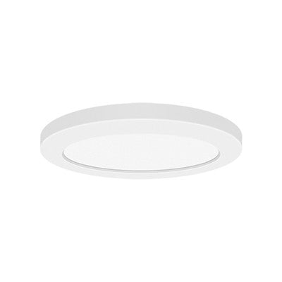 Lighting Spot 26 5 in. 6W 3CCT Selectable (30K/40K/50K) Round White LED Disk Light LS26-PR5-6W-3CCT