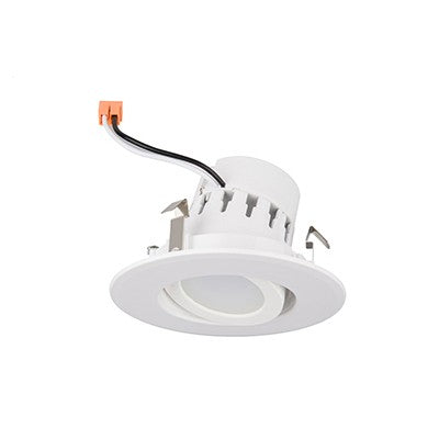 Lighting Spot 26 4 in. 10W 3000K Round White LED Recessed Downlight LSH-4-10W-3K-R