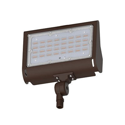 Lighting Spot 26 2 in. 30W 3750lm 5000K Brown LED Flood Light LSH-FL30W-A-5K