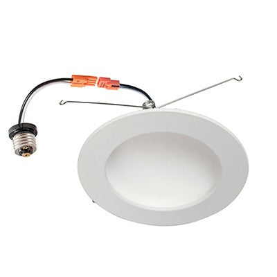 Lighting Spot 26 6 in. 15W 3000K Indirect White LED Recessed Downlight LSJ-D216-3K