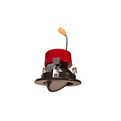 Lighting Spot 26 3 in. 9W 3CCT Selectable (30K/40K/50K) Adjustable Bronze LED Recessed Downlight LSL-3-311-3CCT-BZ