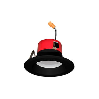 Lighting Spot 26 3 in. 10W 3CCT Selectable (30K/40K/50K) Smooth Black LED Recessed Downlight LSL-3-570-3CCT-BL