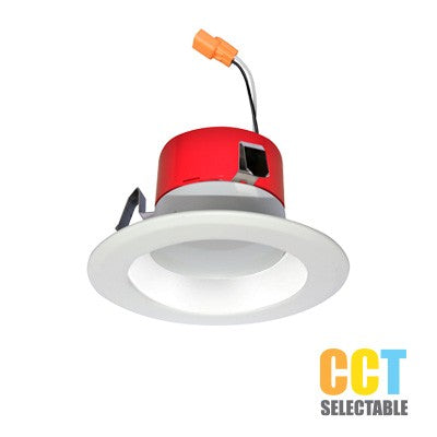 Lighting Spot 26 3 in. 10W 3CCT Selectable (30K/40K/50K) Smooth White LED Recessed Downlight LSL-3-570-3CCT-WH