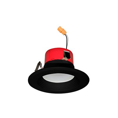 Lighting Spot 26 3 in. 10W 3CCT Selectable (30K/40K/50K) Baffle Black LED Recessed Downlight LSL-3-573-3CCT-BL