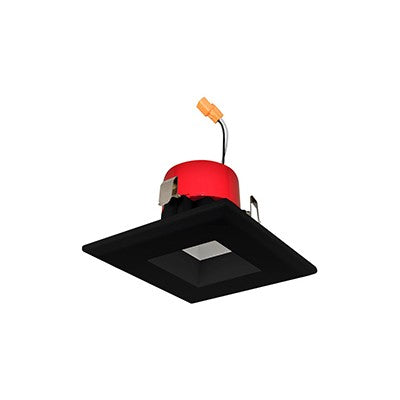 Lighting Spot 26 3 in. 9W 3CCT Selectable (30K/40K/50K) Square Smooth Black LED Recessed Downlight LSL-3-575-3CCT-BL