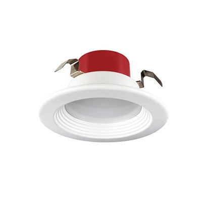 Lighting Spot 26 4 in. 11W 2700K Round Baffle White LED Recessed Downlight LSL-403EN-27K