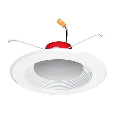 Lighting Spot 26 5 in. 13W 3000K Round Baffle White LED Recessed Downlight LSL-563EN-3K