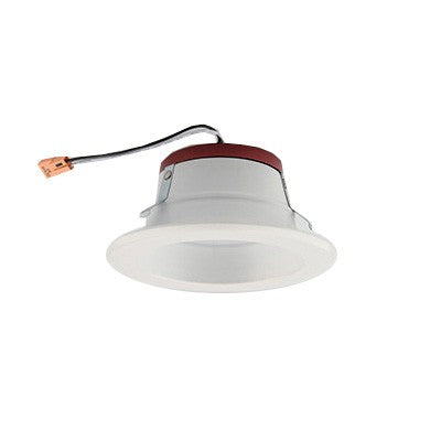 Lighting Spot 26 4 in. 10W 5000K Round Smooth White LED Recessed Downlight LSO-4-401R-AC-S5K