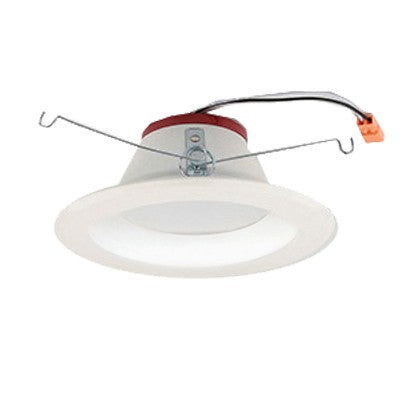 Lighting Spot 26 6 in. 15W 5000K Round Smooth White LED Recessed Downlight LSO-6-601R-AC-SM5K