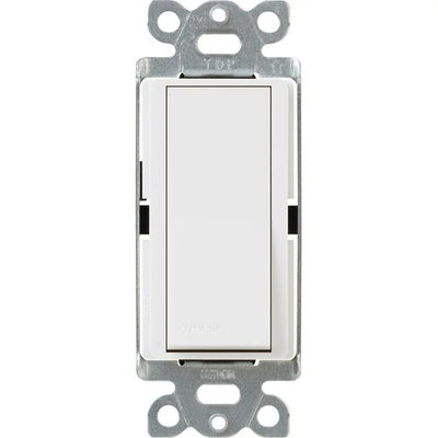 Lutron Claro switch in Almond