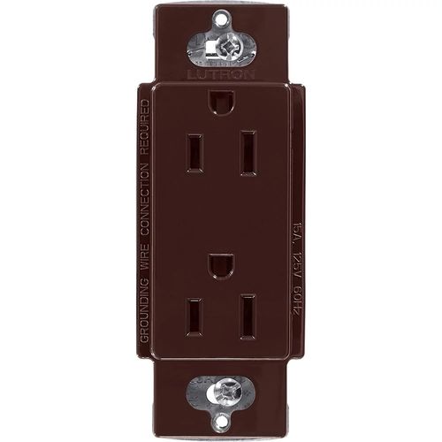 Lutron CAR-15-BR Receptacle